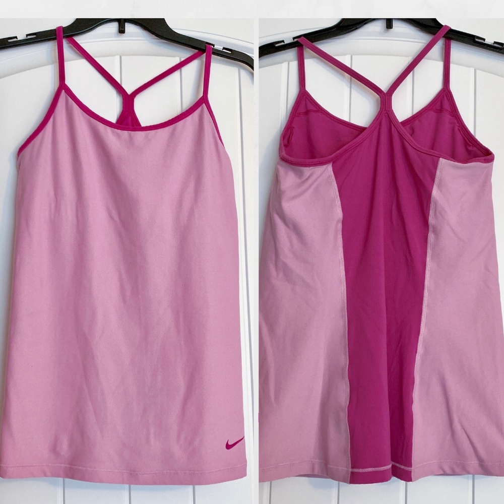MEDIUM Women’s Pink Nike Workout Tank Top